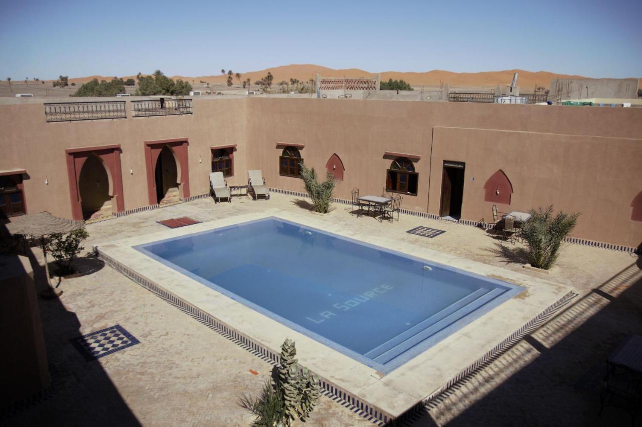 Auberge La Source Merzouga Exterior foto
