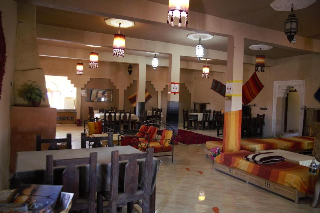 Auberge La Source Merzouga Exterior foto