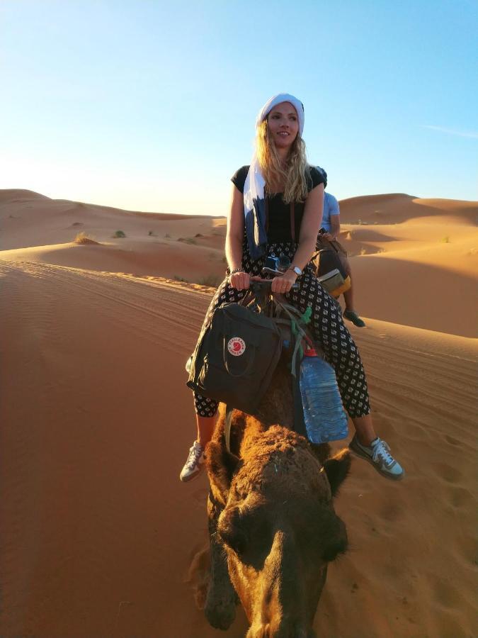 Auberge La Source Merzouga Exterior foto